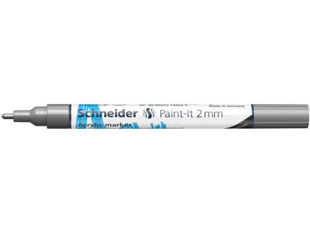 Poza cu Marker cu vopsea acrilică Paint-It 310 2 mm Schneider