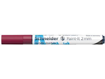 Poza cu Marker cu vopsea acrilică Paint-It 310 2 mm Schneider