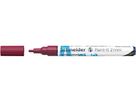 Poza cu Marker cu vopsea acrilică Paint-It 310 2 mm Schneider
