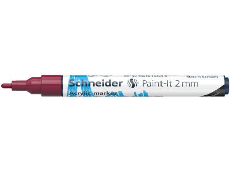 Poza cu Marker cu vopsea acrilică Paint-It 310 2 mm Schneider