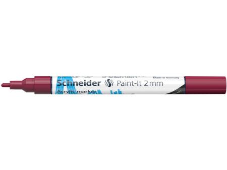 Poza cu Marker cu vopsea acrilică Paint-It 310 2 mm Schneider
