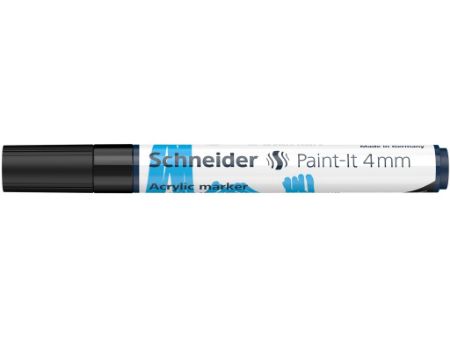 Poza cu Marker cu vopsea acrilică Paint-It 320 4 mm Schneider