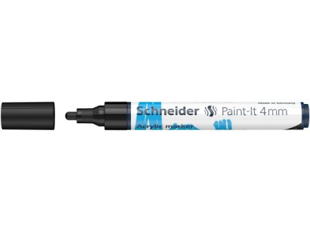 Poza cu Marker cu vopsea acrilică Paint-It 320 4 mm Schneider