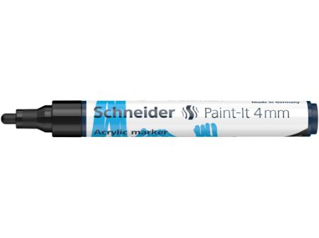 Poza cu Marker cu vopsea acrilică Paint-It 320 4 mm Schneider