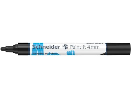 Poza cu Marker cu vopsea acrilică Paint-It 320 4 mm Schneider