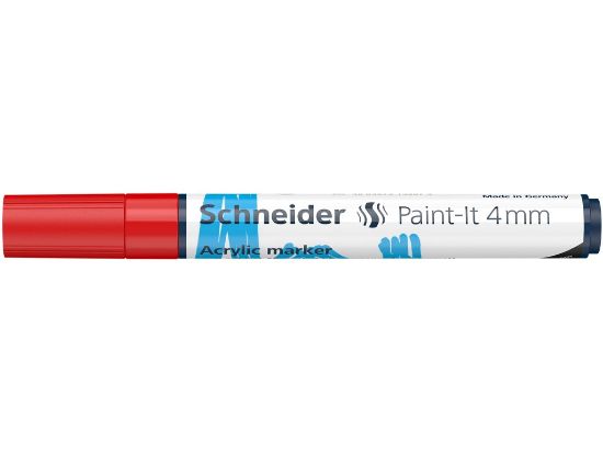 Poza cu Marker cu vopsea acrilică Paint-It 320 4 mm Schneider