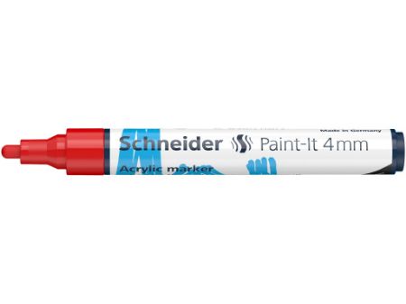 Poza cu Marker cu vopsea acrilică Paint-It 320 4 mm Schneider