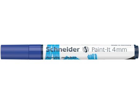 Poza cu Marker cu vopsea acrilică Paint-It 320 4 mm Schneider
