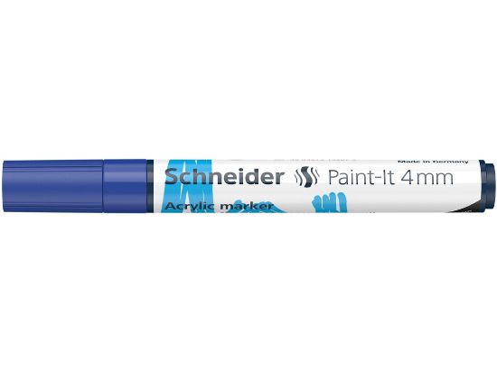 Poza cu Marker cu vopsea acrilică Paint-It 320 4 mm Schneider