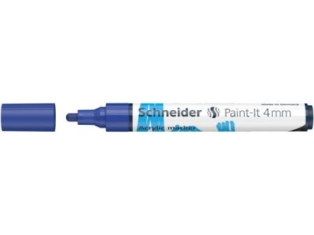 Poza cu Marker cu vopsea acrilică Paint-It 320 4 mm Schneider