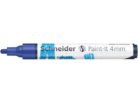 Poza cu Marker cu vopsea acrilică Paint-It 320 4 mm Schneider