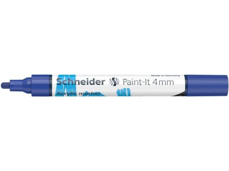 Poza cu Marker cu vopsea acrilică Paint-It 320 4 mm Schneider