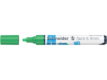Poza cu Marker cu vopsea acrilică Paint-It 320 4 mm Schneider