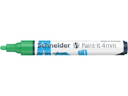 Poza cu Marker cu vopsea acrilică Paint-It 320 4 mm Schneider