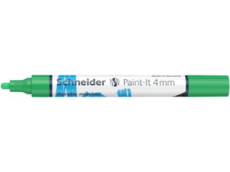 Poza cu Marker cu vopsea acrilică Paint-It 320 4 mm Schneider
