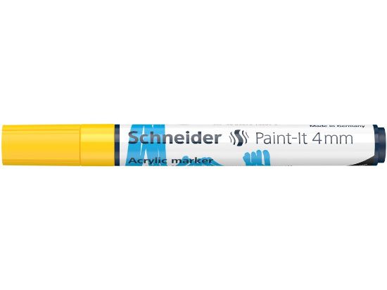 Poza cu Marker cu vopsea acrilică Paint-It 320 4 mm Schneider
