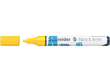 Poza cu Marker cu vopsea acrilică Paint-It 320 4 mm Schneider