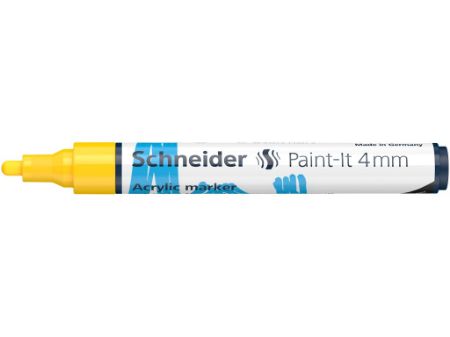 Poza cu Marker cu vopsea acrilică Paint-It 320 4 mm Schneider
