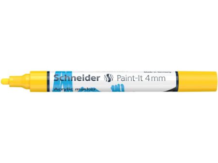 Poza cu Marker cu vopsea acrilică Paint-It 320 4 mm Schneider