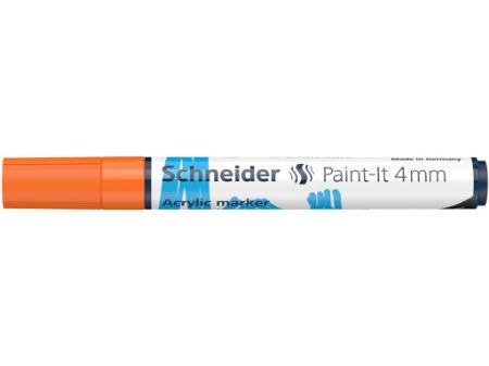 Poza cu Marker cu vopsea acrilică Paint-It 320 4 mm Schneider