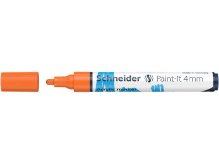 Poza cu Marker cu vopsea acrilică Paint-It 320 4 mm Schneider