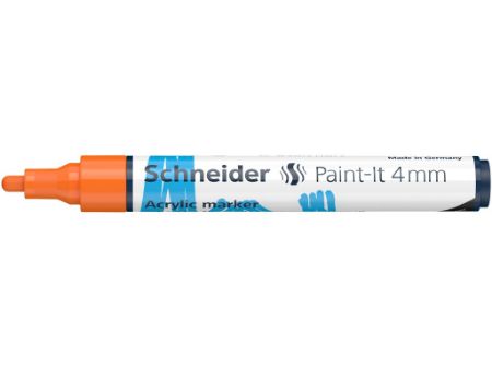 Poza cu Marker cu vopsea acrilică Paint-It 320 4 mm Schneider