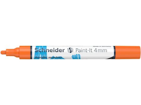 Poza cu Marker cu vopsea acrilică Paint-It 320 4 mm Schneider