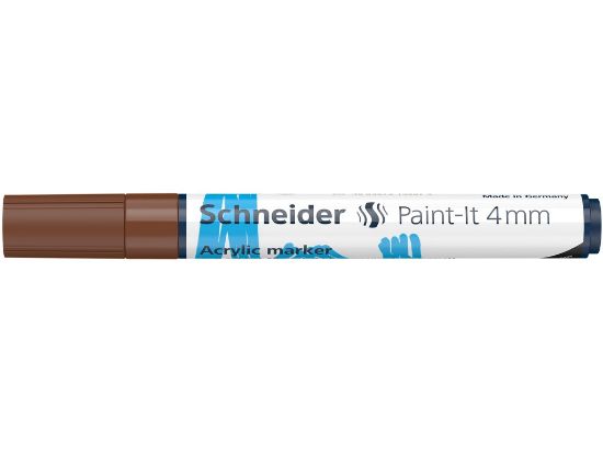 Poza cu Marker cu vopsea acrilică Paint-It 320 4 mm Schneider
