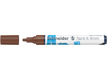 Poza cu Marker cu vopsea acrilică Paint-It 320 4 mm Schneider