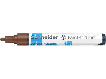 Poza cu Marker cu vopsea acrilică Paint-It 320 4 mm Schneider
