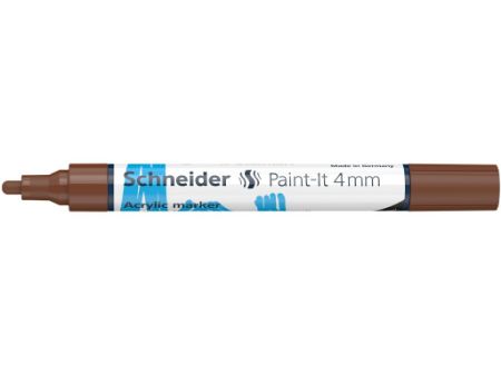 Poza cu Marker cu vopsea acrilică Paint-It 320 4 mm Schneider