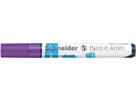 Poza cu Marker cu vopsea acrilică Paint-It 320 4 mm Schneider
