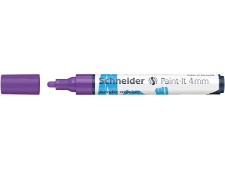 Poza cu Marker cu vopsea acrilică Paint-It 320 4 mm Schneider