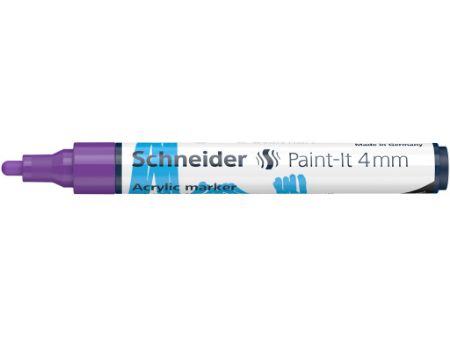 Poza cu Marker cu vopsea acrilică Paint-It 320 4 mm Schneider