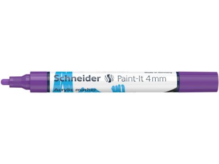 Poza cu Marker cu vopsea acrilică Paint-It 320 4 mm Schneider