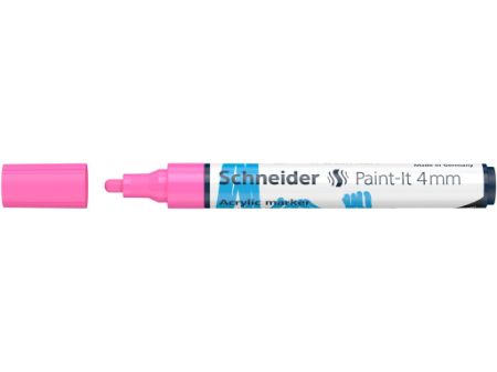 Poza cu Marker cu vopsea acrilică Paint-It 320 4 mm Schneider