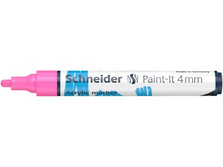 Poza cu Marker cu vopsea acrilică Paint-It 320 4 mm Schneider