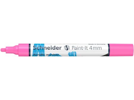 Poza cu Marker cu vopsea acrilică Paint-It 320 4 mm Schneider