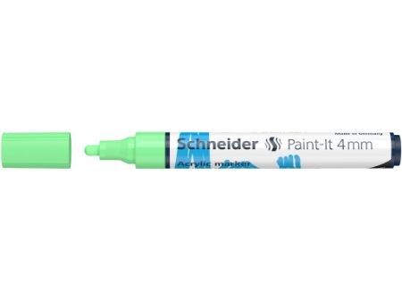 Poza cu Marker cu vopsea acrilică Paint-It 320 4 mm Schneider