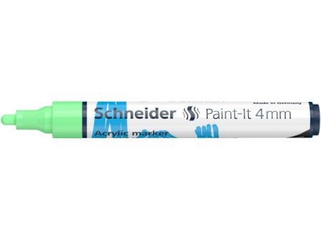 Poza cu Marker cu vopsea acrilică Paint-It 320 4 mm Schneider