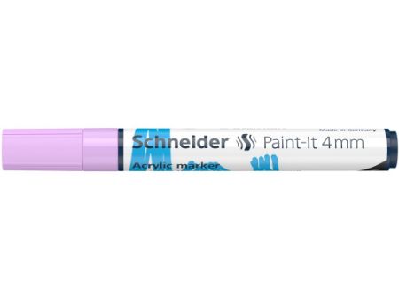 Poza cu Marker cu vopsea acrilică Paint-It 320 4 mm Schneider