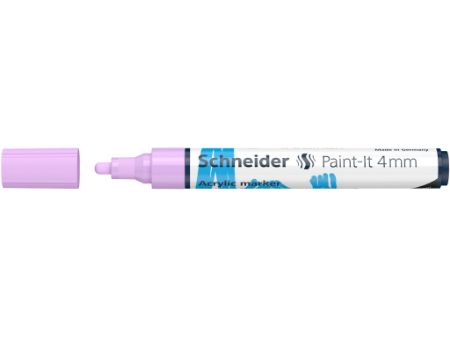 Poza cu Marker cu vopsea acrilică Paint-It 320 4 mm Schneider