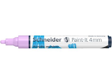 Poza cu Marker cu vopsea acrilică Paint-It 320 4 mm Schneider