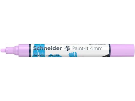 Poza cu Marker cu vopsea acrilică Paint-It 320 4 mm Schneider
