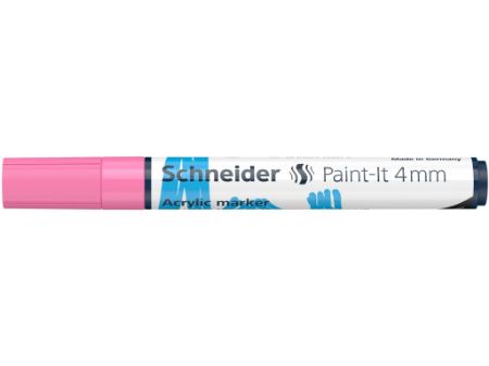 Poza cu Marker cu vopsea acrilică Paint-It 320 4 mm Schneider