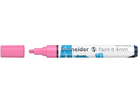 Poza cu Marker cu vopsea acrilică Paint-It 320 4 mm Schneider