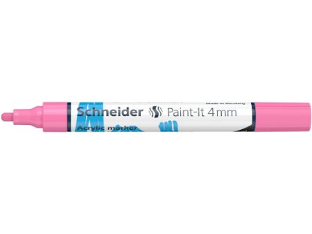Poza cu Marker cu vopsea acrilică Paint-It 320 4 mm Schneider