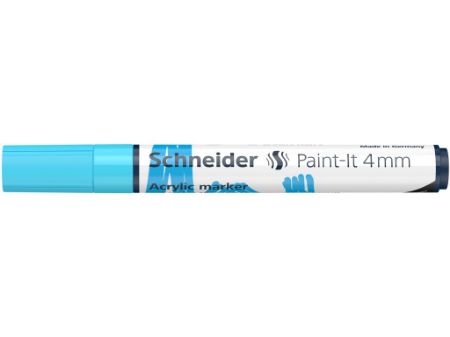 Poza cu Marker cu vopsea acrilică Paint-It 320 4 mm Schneider