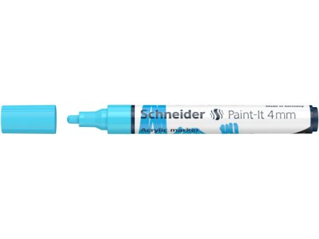 Poza cu Marker cu vopsea acrilică Paint-It 320 4 mm Schneider