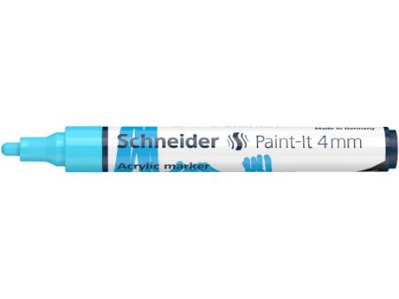 Poza cu Marker cu vopsea acrilică Paint-It 320 4 mm Schneider